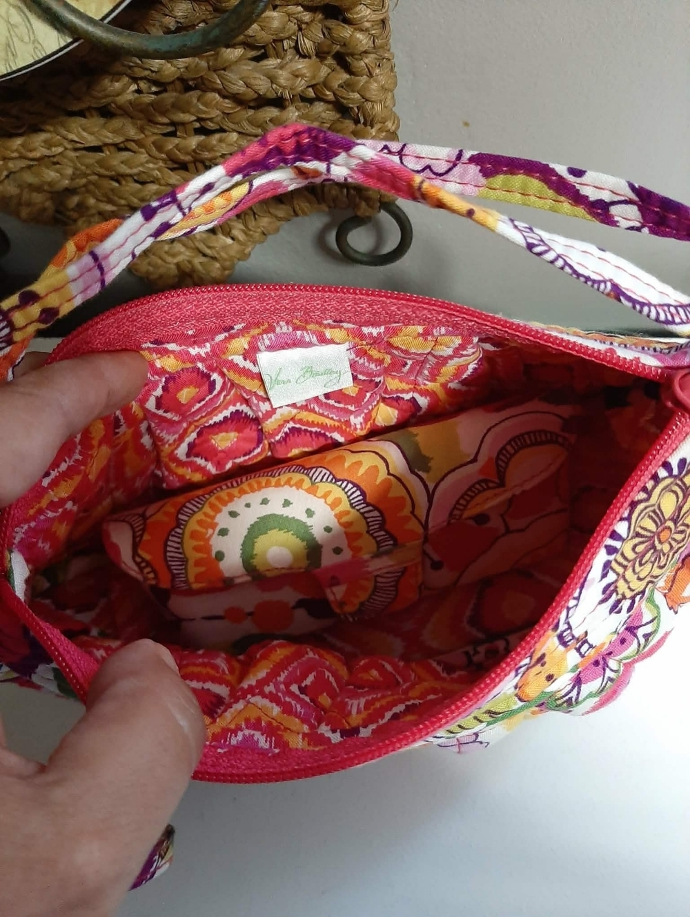 VERA BRADLEY "Clementine" 2 Pc Set - Picture 4 of 8